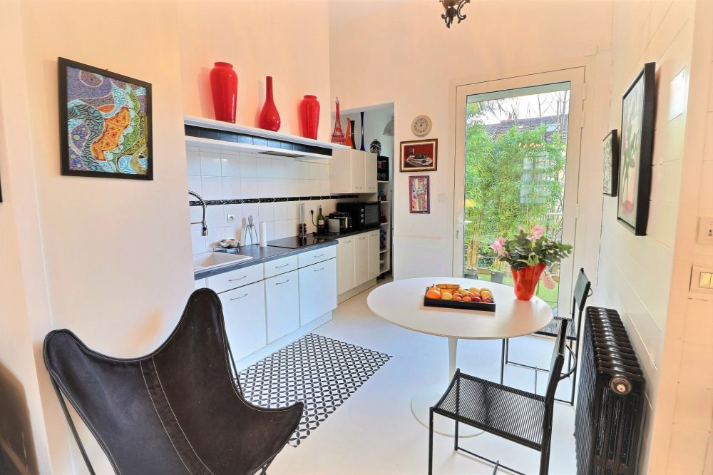 Acheter charmante maison rénovée avec jardin BORDEAUX CAUDERAN PRIMEROSE