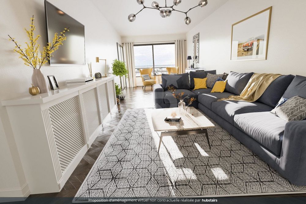 Vente appartement avec vue mer et terrasse proche centre ville Arcachon