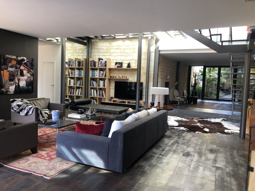 Superbe maison contemporaine avec piscine à vendre Bordeaux Chartrons Jardin Public