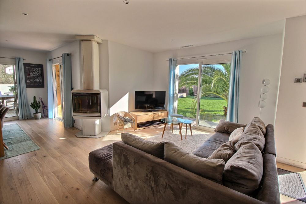 Achat vaste maison contemporaine avec piscine La Teste de Buch