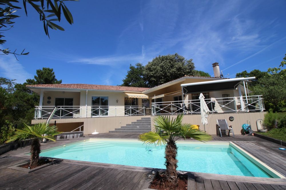 recherche villa de plain pied à pyla sur mer