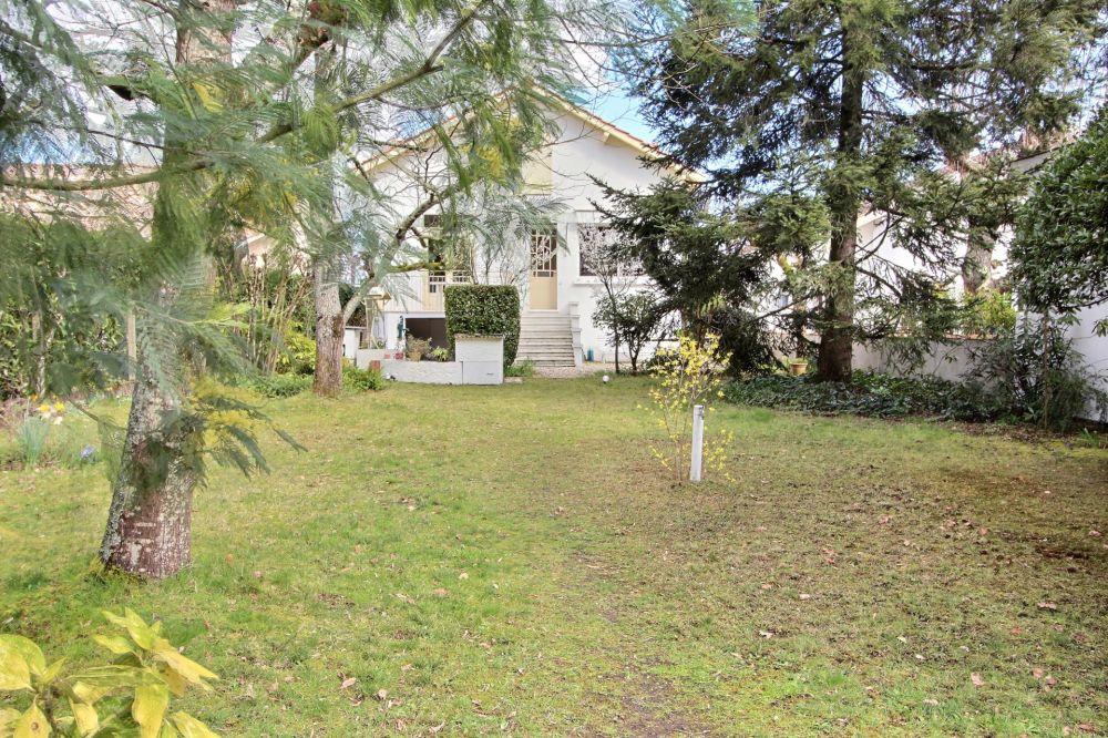 Vente charmante maison familiale 4 chambres quartier des musiciens Pessac