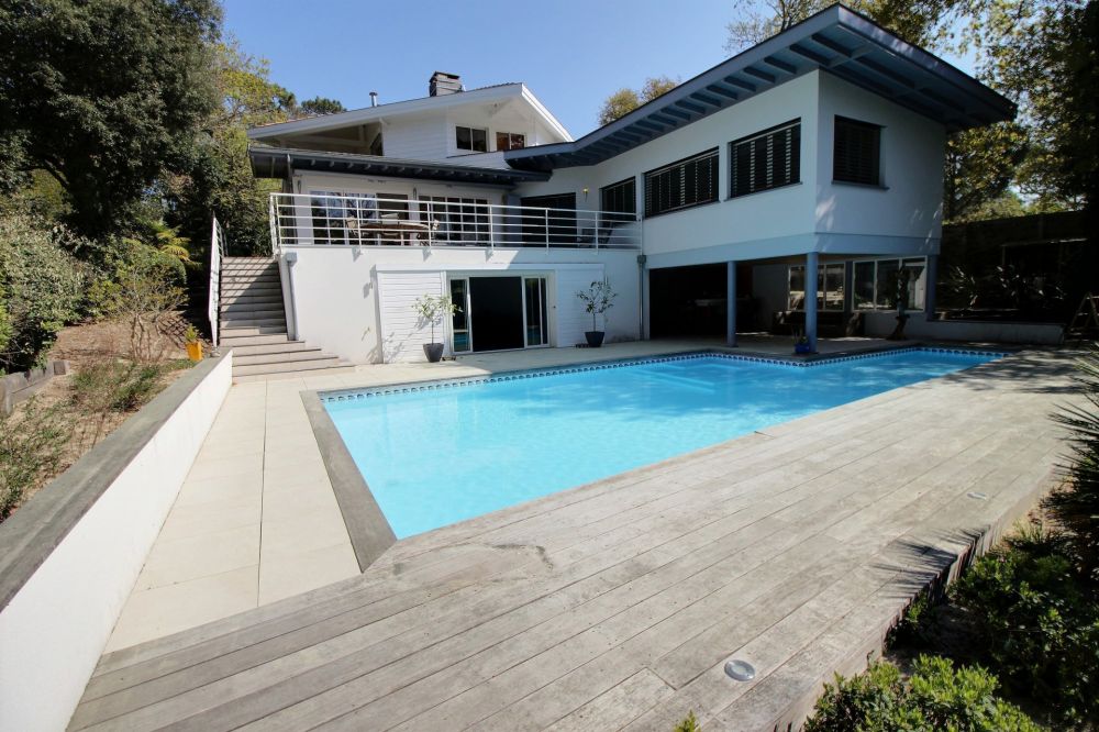 Villa avec piscine à vendre proche plage pereire