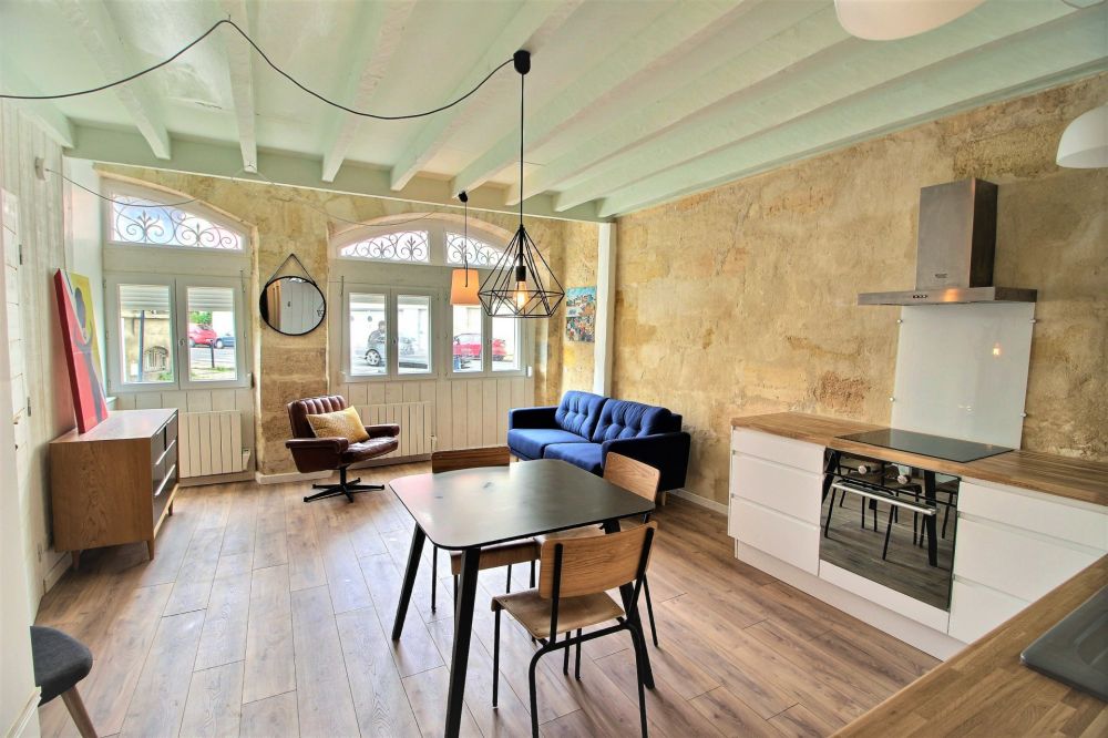 Acheter immeuble de rapport de 3 appartements rénovés BORDEAUX MERIADECK