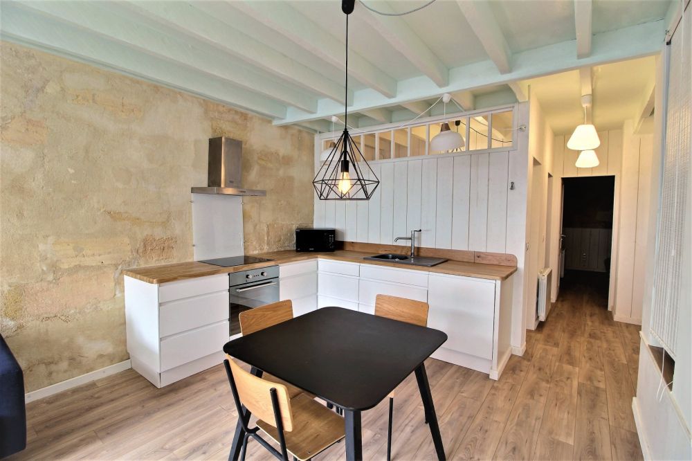 Vente immeuble de rapport de 3 appartements rénovés BORDEAUX MERIADECK