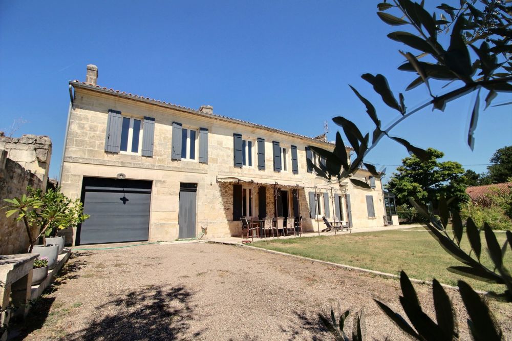 recherche propriété à saint andré de cubzac