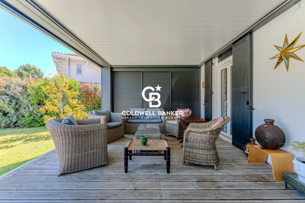 Belle arcachonnaise rénovée avec dépendance aux Abatilles Arcachon - Proche Pereire