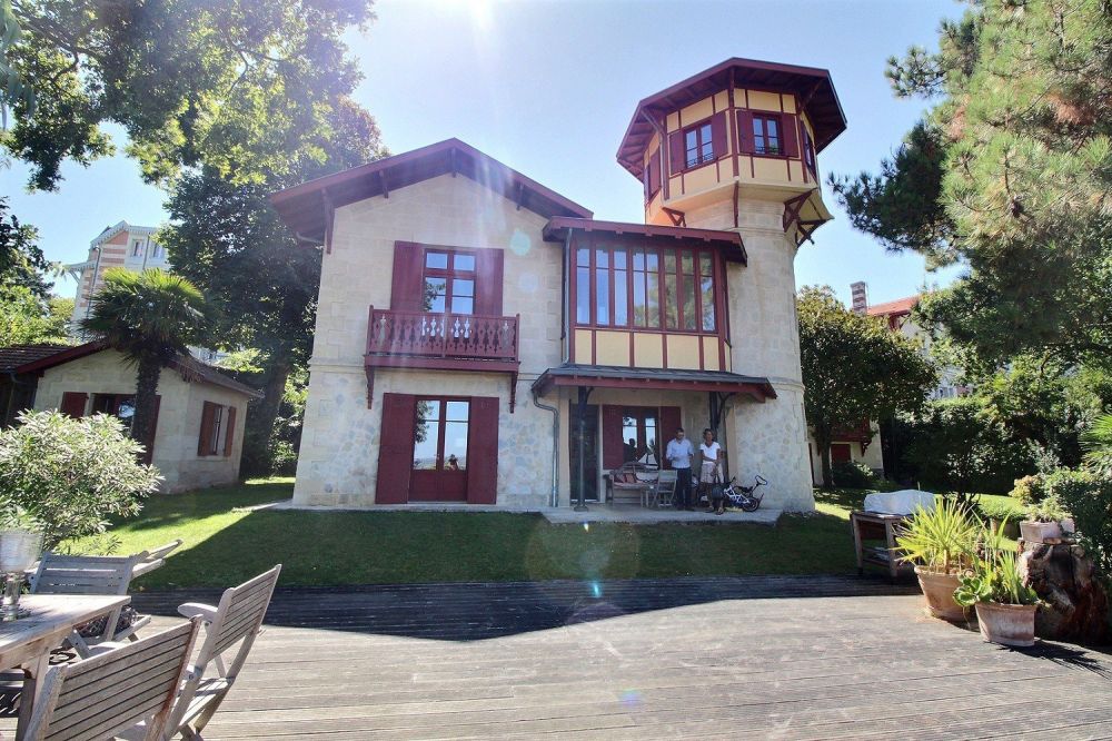 Propriété 9 chambres avec dépendances et vue mer - Arcachon Ville d'Hiver