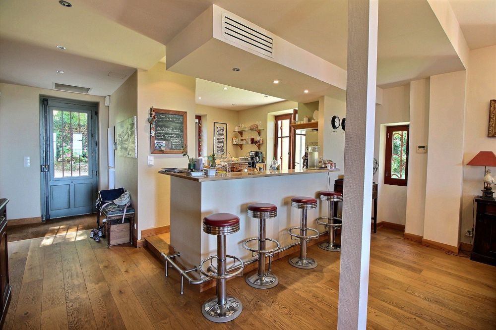 Propriété 9 chambres avec dépendances et vue mer - Arcachon Ville d'Hiver