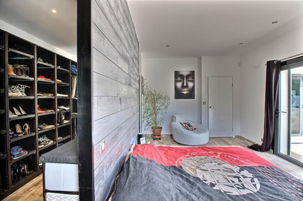 achète maison 4 chambres et salle de sport en gironde