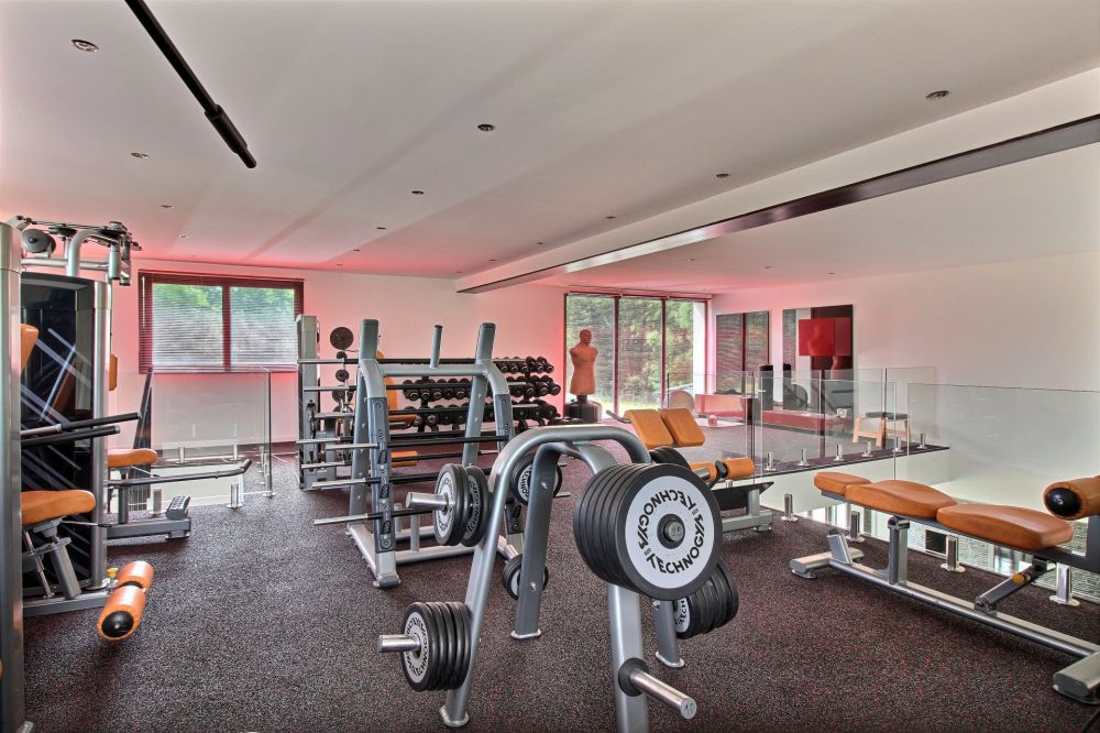 Recherche maison avec salle de sport en gironde