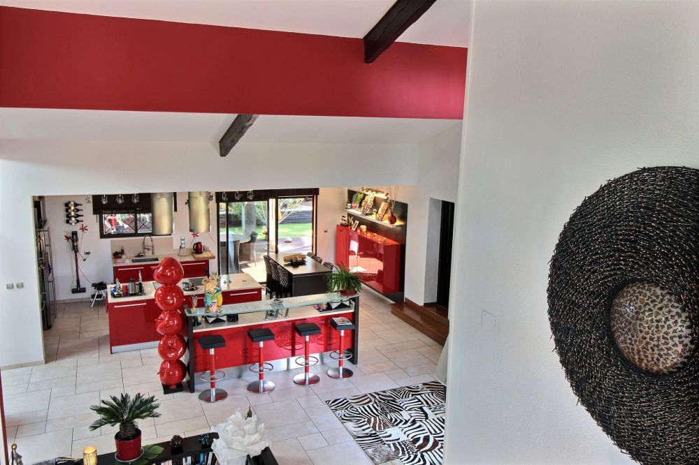 Recherche villa d'architecte proche plage LACANAU