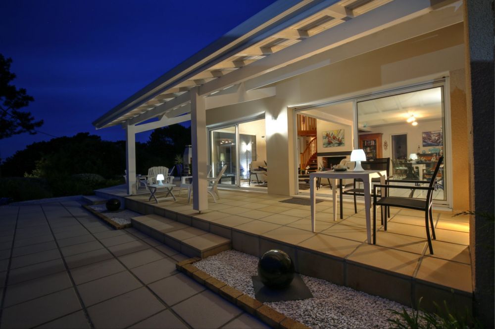 Vente villa d'architecte avec piscine vue mer à Pyla-Sur-Mer