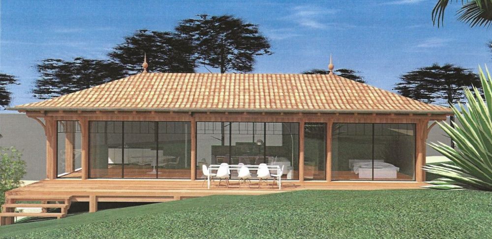 recherche un terrain à pilla sur mer