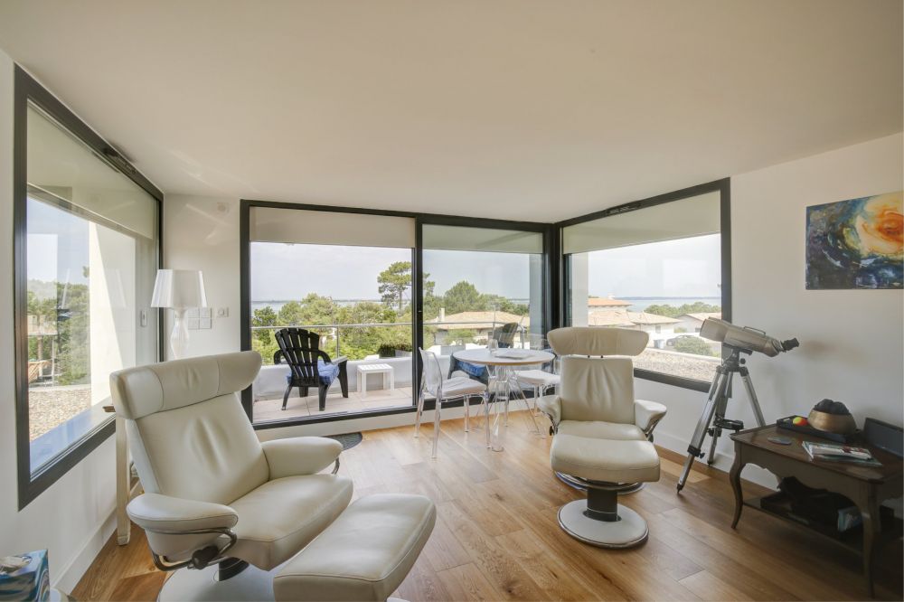 Villa ensoleillé à vendre sur le bassin d'Arcachon