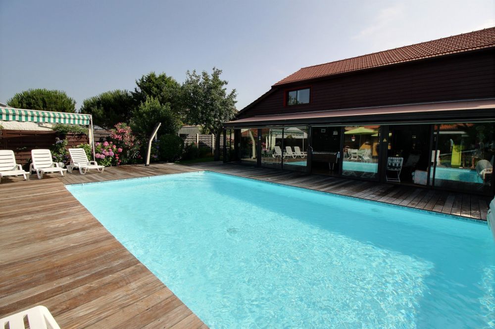 maison à vendre dans le centre ville de la teste 