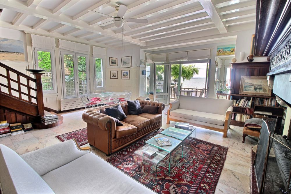 vente d'une première ligne à arcachon