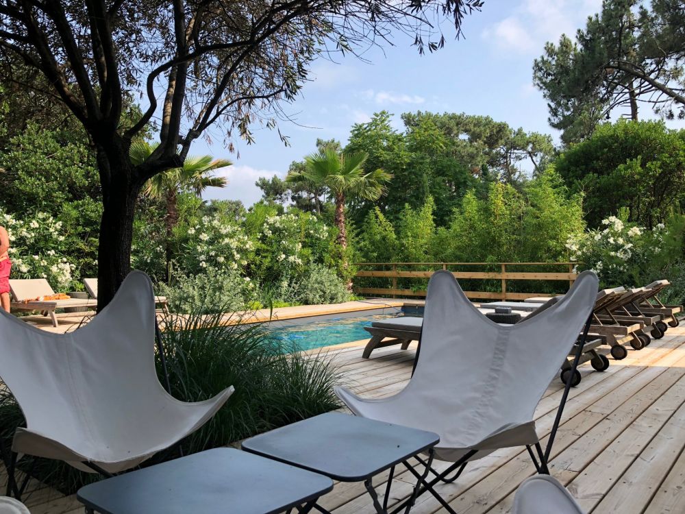 villa construite en 2019 à vendre au cap ferret