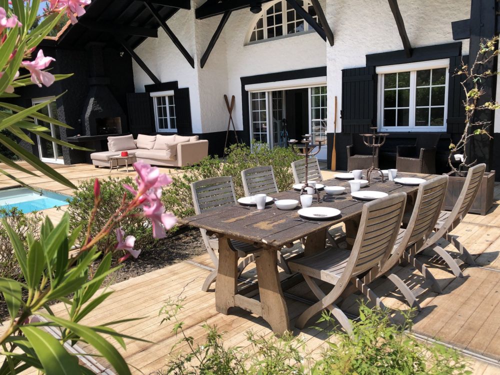 bien de prestige à vendre au cap ferret