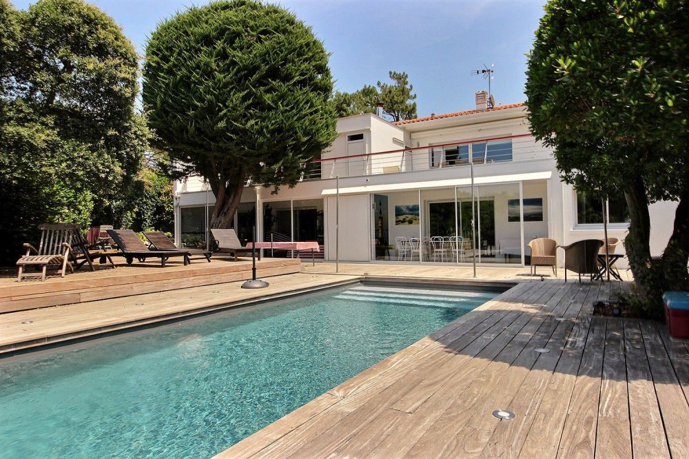 Villa 6 chambres avec piscine à vendre CAP FERRET LE CANON