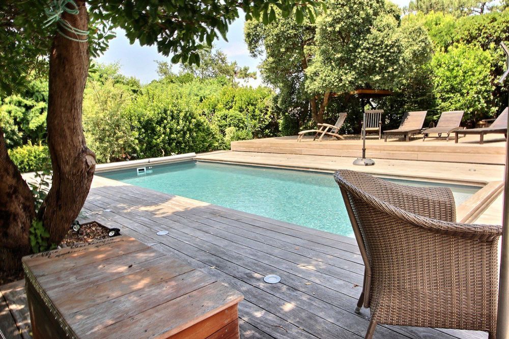 recherche villa avec grand jardin à vendre au canon