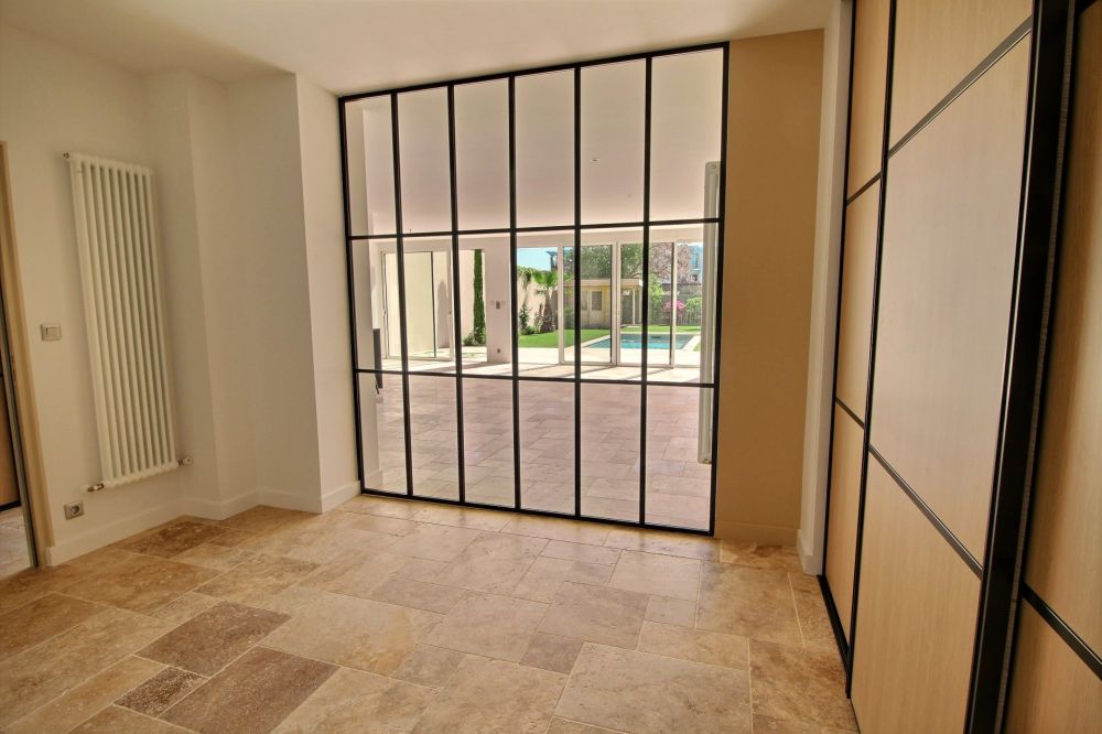 achat appartement jardin piscine