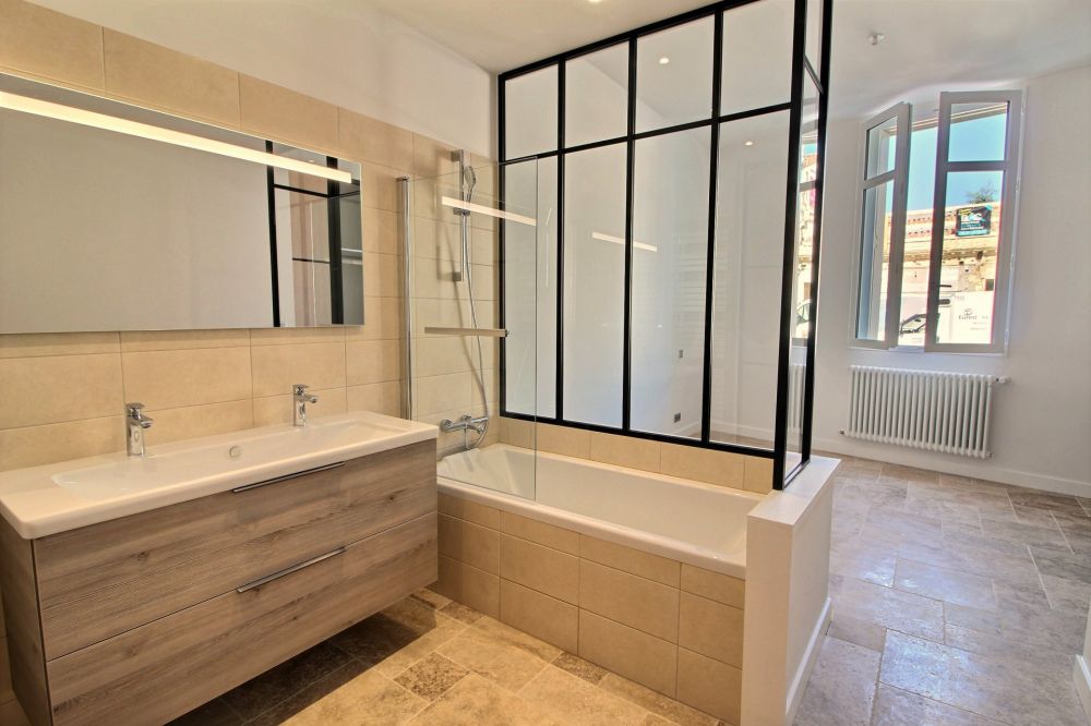 Appartement T4 de standing avec jardin et piscine - Bordeaux Nansouty