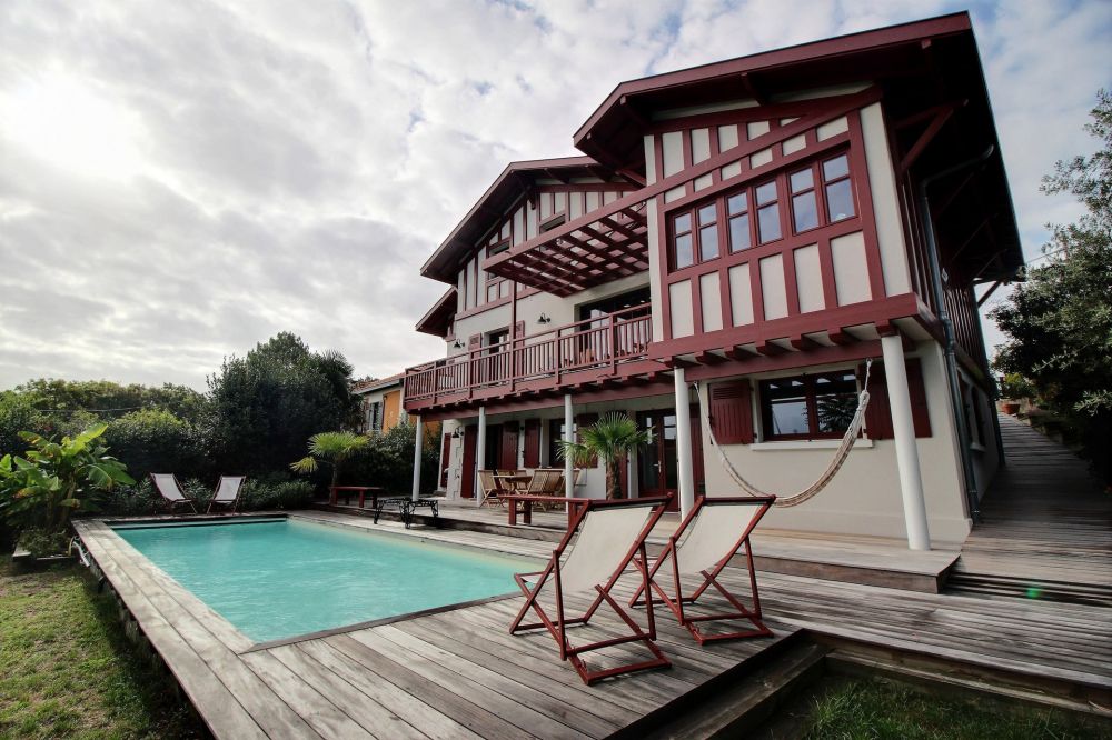 villa de prestige à vendre ville d'hiver arcachon