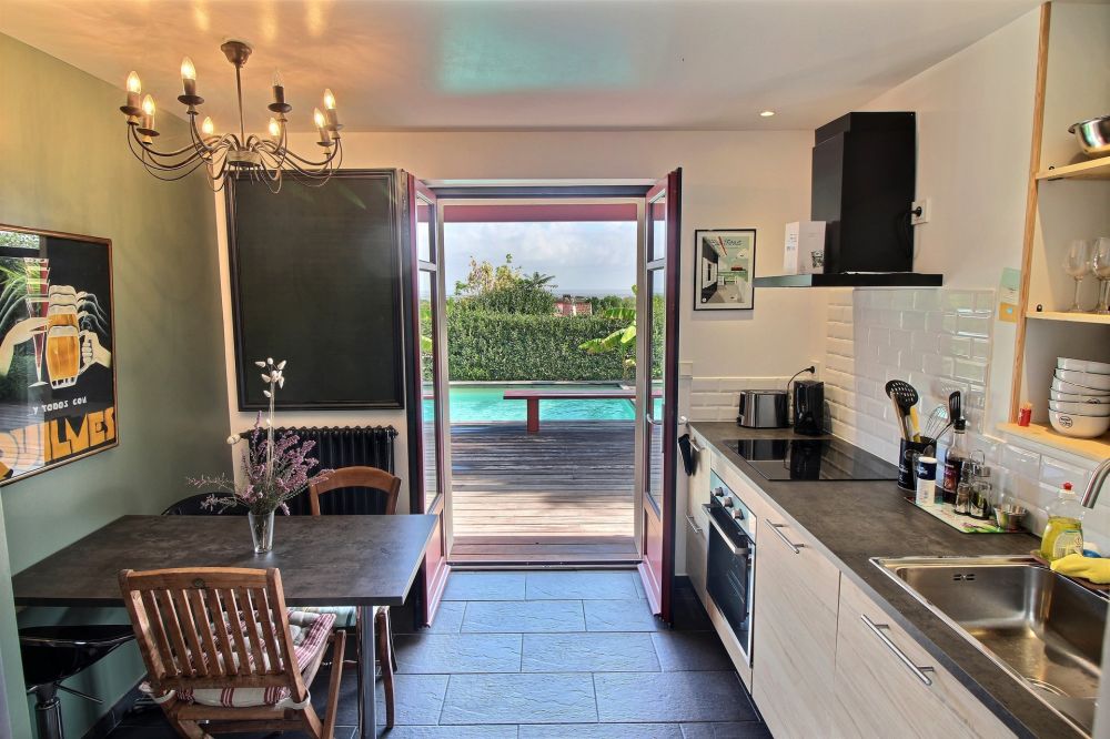 vente villa vue mer arcachon