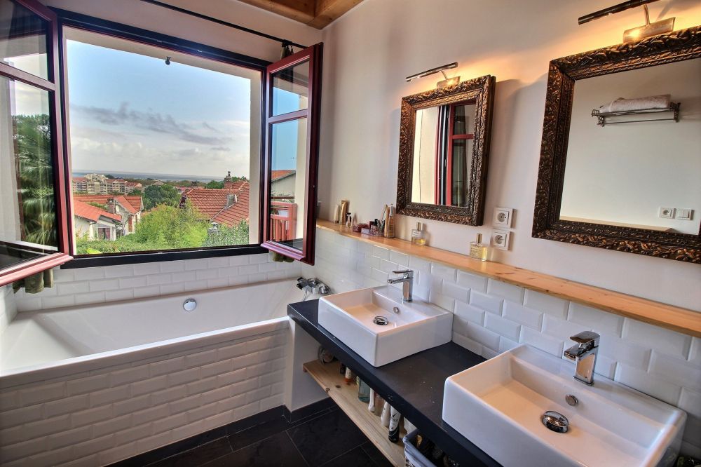 Somptueuse villa style basque avec vue Bassin - Arcachon Ville d'Hiver