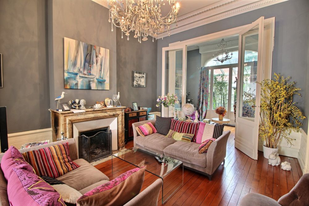 vente maison familiale avec jardin à bordeaux