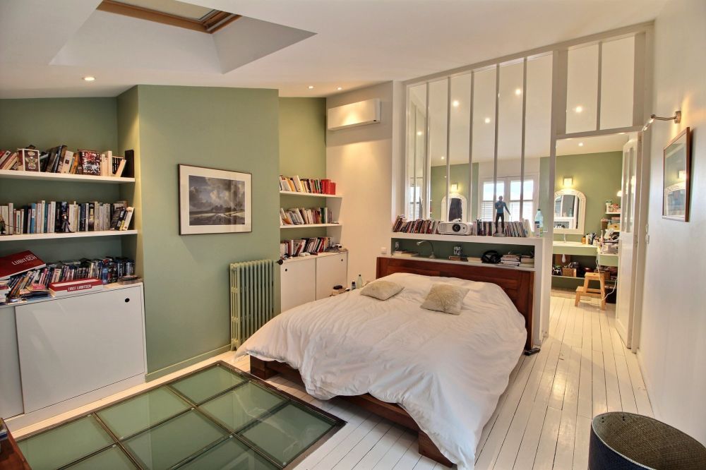 Maison familiale avec parking et jardin à vendre BORDEAUX SAINT GENES