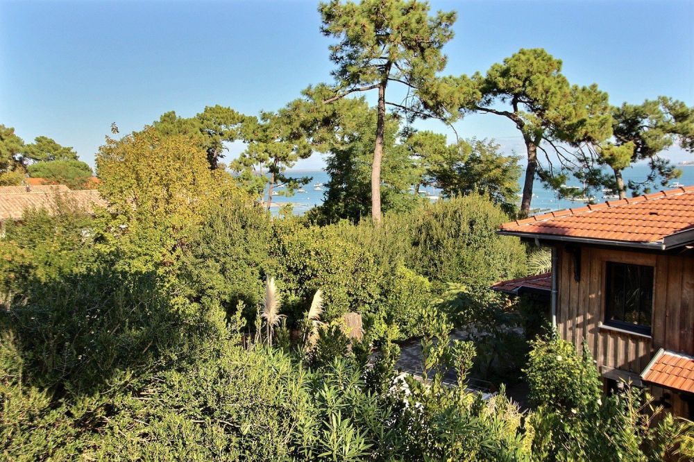 achat d'une villa du centre du cap ferret