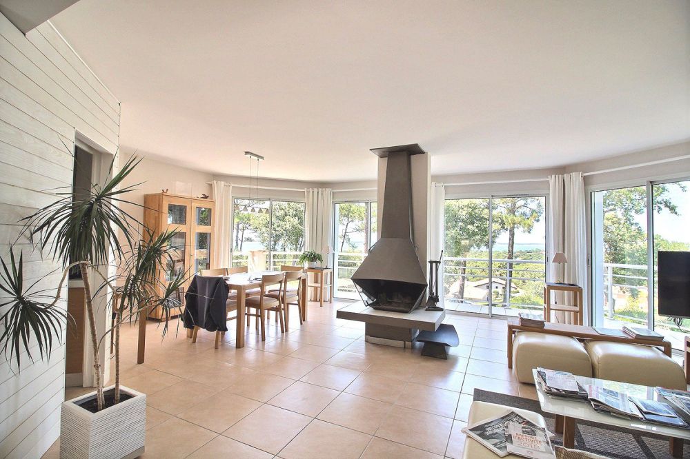 vente villa avec vue sur le bassin