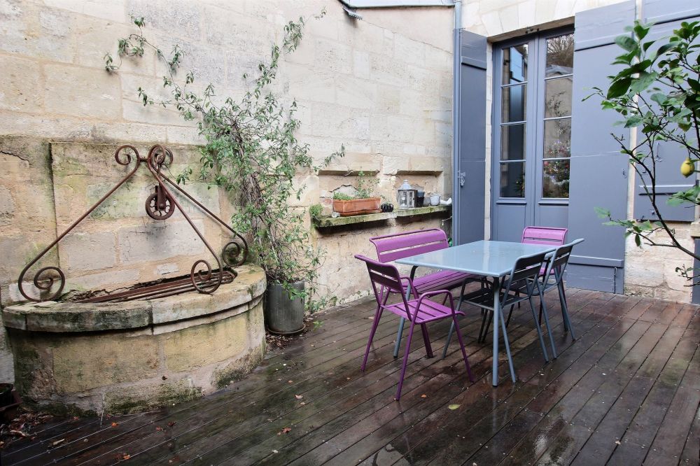 Maison familiale avec garage et jardin à vendre BORDEAUX JARDIN PUBLIC