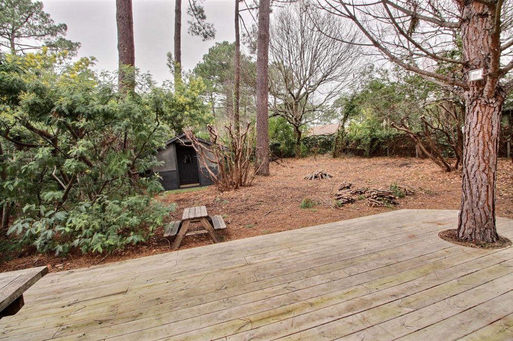 vente villa avec grand jardin sans vis a vis cap ferret