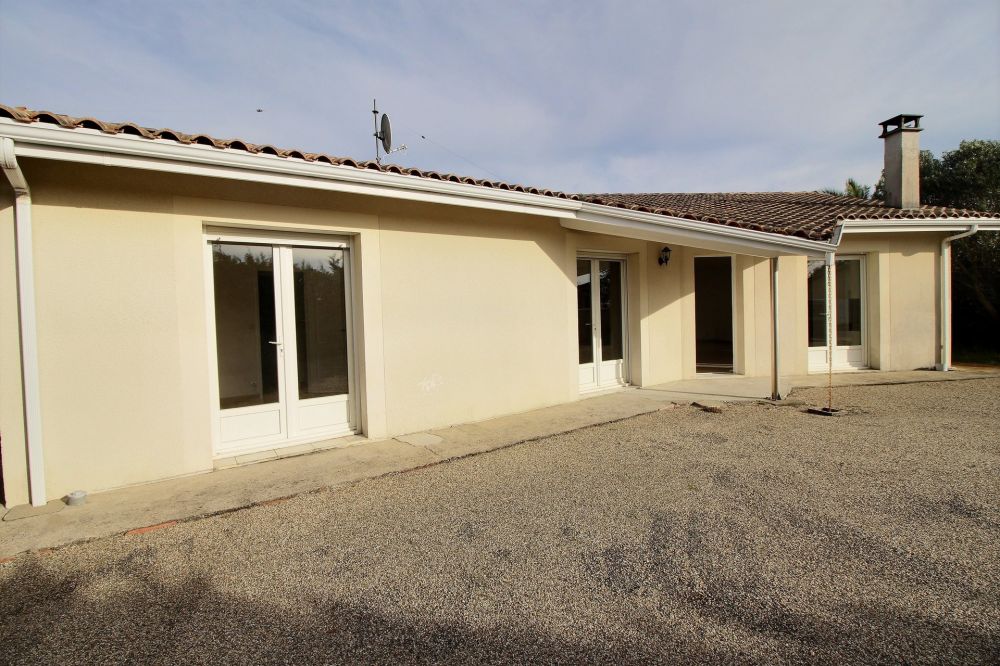 Maison de plain pied 3 chambres - Gujan-Mestras