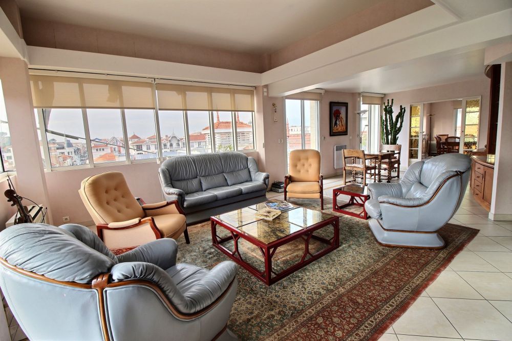 Bel appartement avec terrasses et vue panoramique - Arcachon centre ville