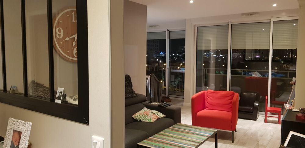 Acheter magnifique appartement contemporain avec terrasse LE BOUSCAT