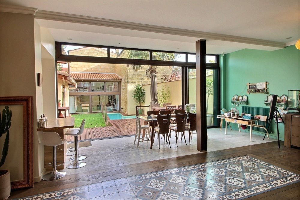 achat maison avec piscine bordeaux intra boulevards
