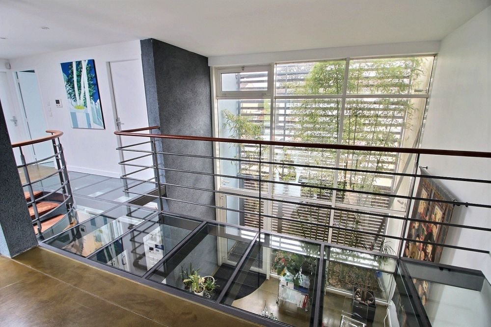 Achat maison familiale contemporaine 5 chambres avec piscine LE BOUSCAT