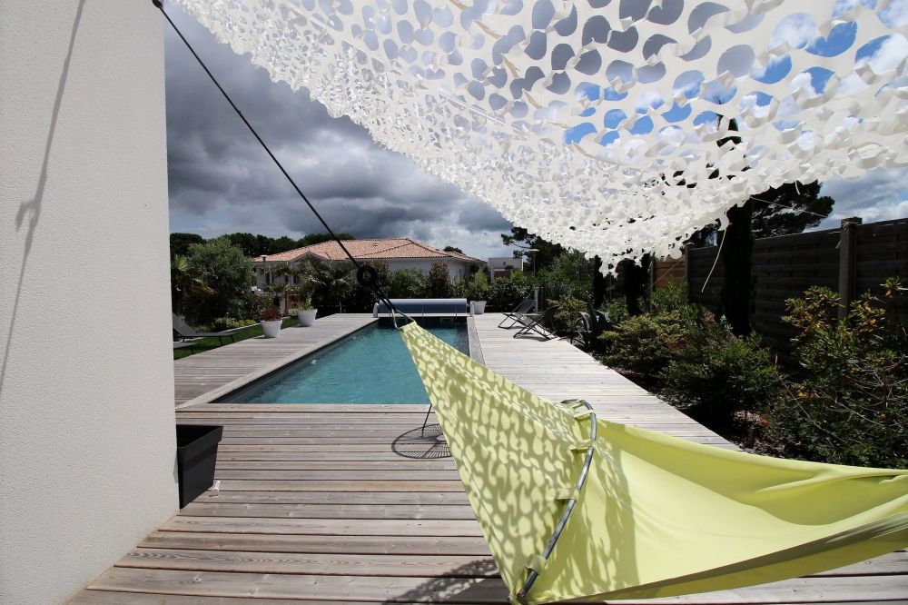 Vente villa avec piscine à la teste de buch