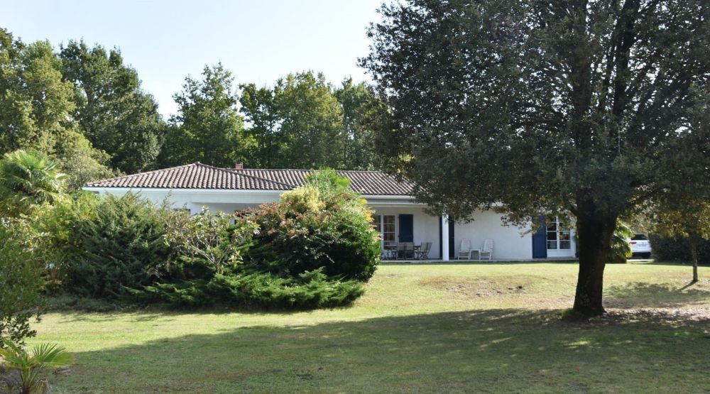 vente villa avec piscine lacanau