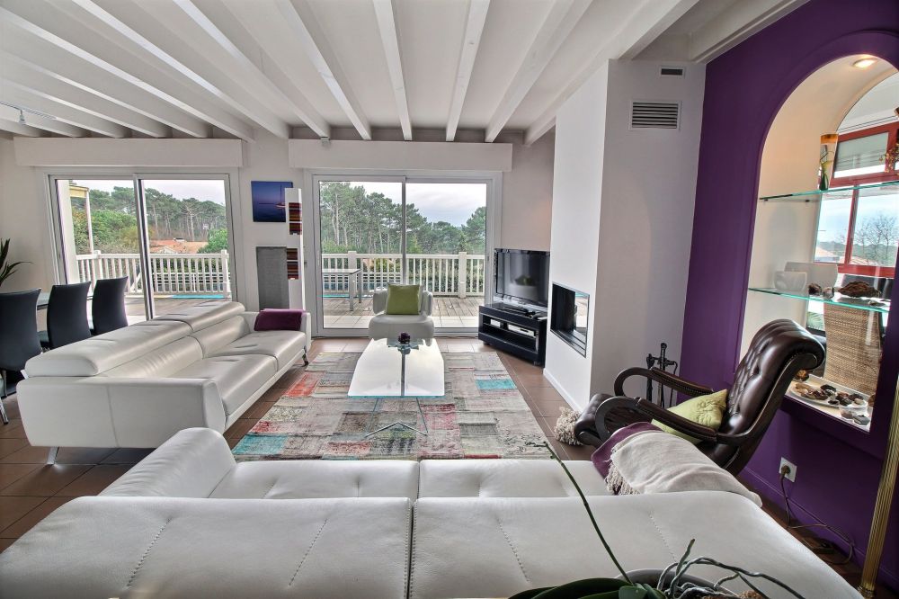 Vente villa 5 chambres bassin d'Arcachon