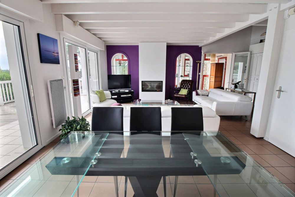 Superbe villa avec vue dune du Pilat - Pyla-sur-mer