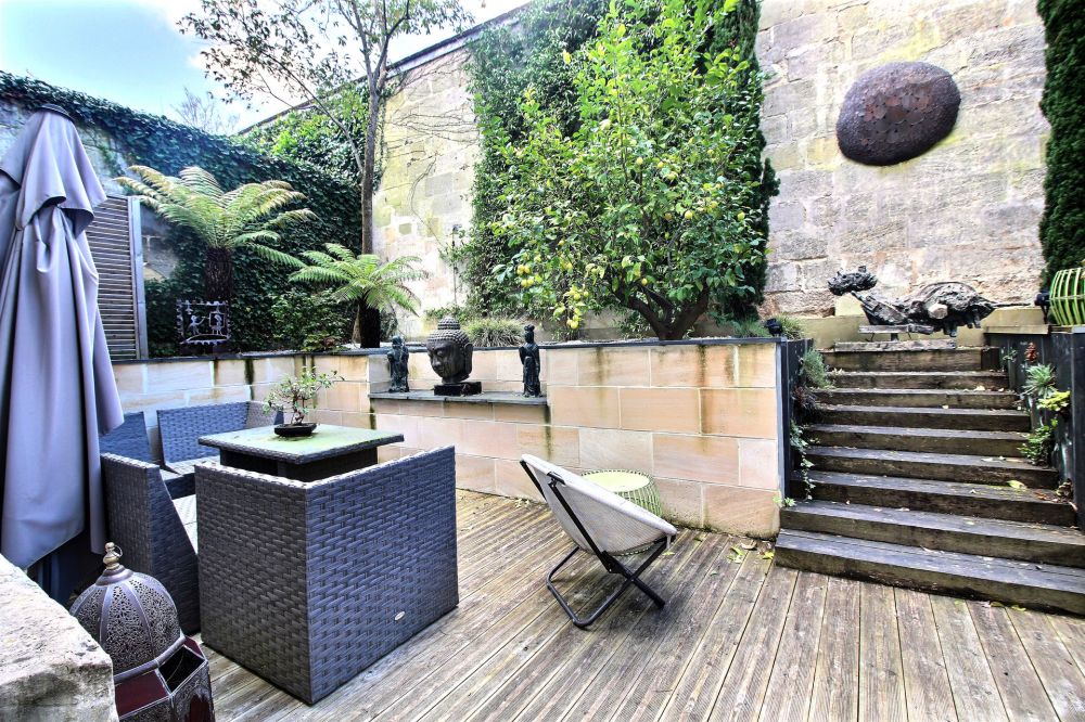Appartement avec terrasse à vendre Bordeaux Saint Seurin