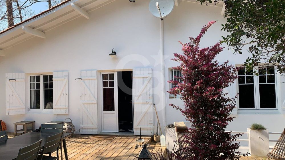 recherche une maison au pyla