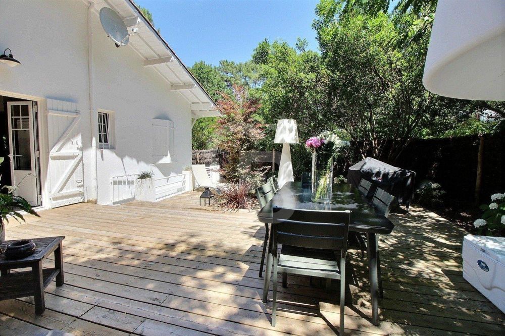 recherche une maison à pyla sur mer