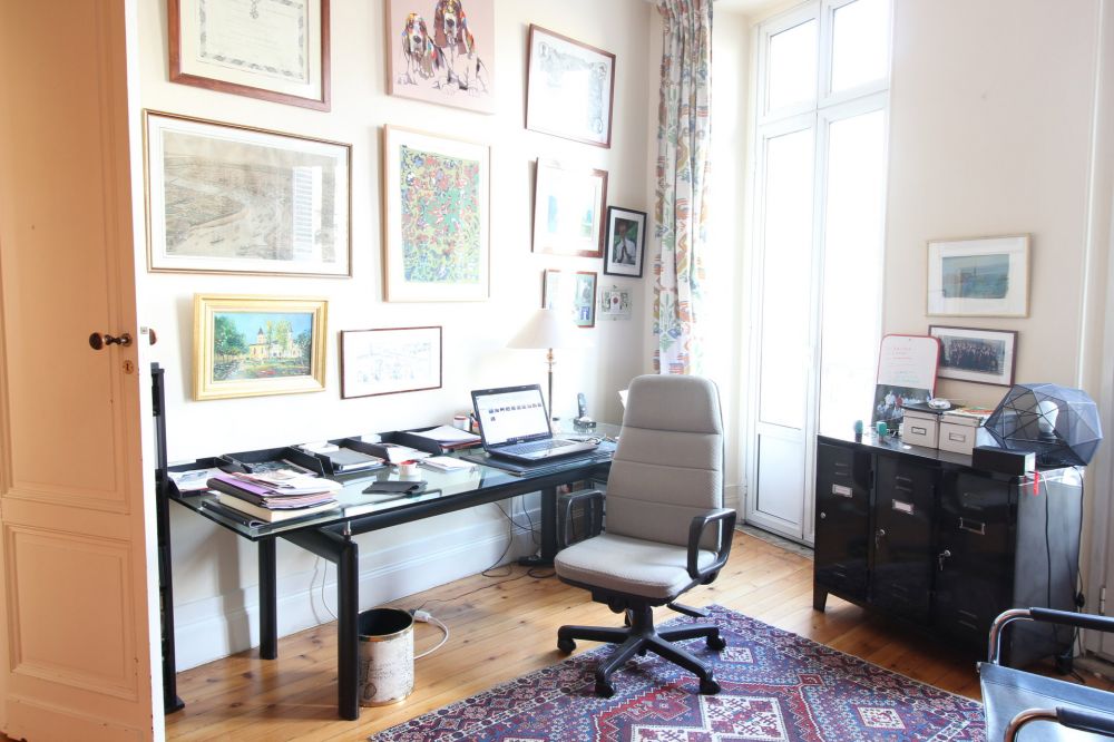 Maison bourgeoise 5 chambres avec jardin et parking à vendre BORDEAUX SAINT SEURIN