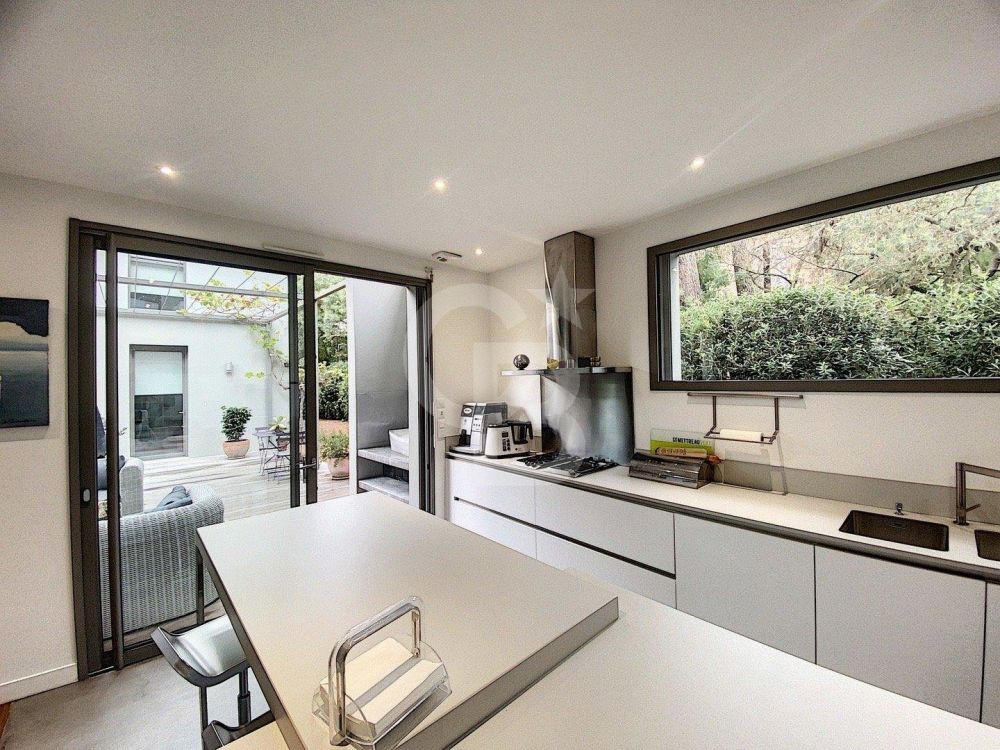 Achat villas de grand standing avec vue bassin ARCACHON PEREIRE